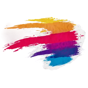 Grunge Paint Streak PNG 06272024