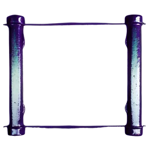 Grunge Photo Border PNG 98