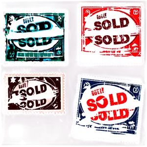 Grunge Sold Stamp Png Ikl PNG image