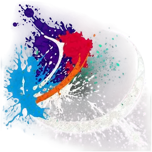 Grunge Splatter Effects PNG 05062024