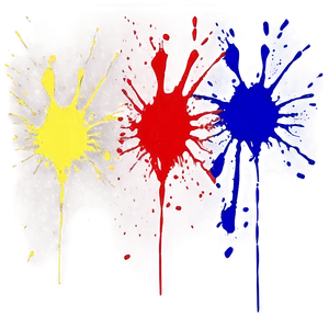 Grunge Splatter Paint Overlay Png 06272024 PNG image