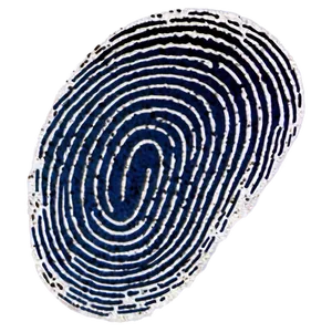 Grunge Style Fingerprint Png 05242024 PNG image