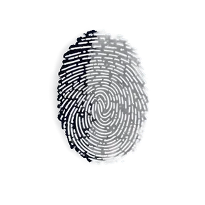 Grunge Style Fingerprint Png 72 PNG image
