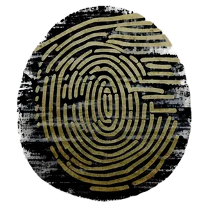 Grunge Style Fingerprint Png Boi29 PNG image