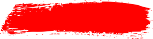 Grunge Style Red Banner Background PNG