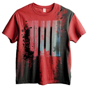 Grunge T-shirt Artwork PNG Hsr