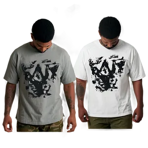 Grunge T-shirt Artwork PNG Pnj PNG