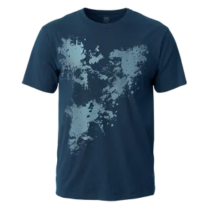Grunge T-shirt Artwork PNG Vhe