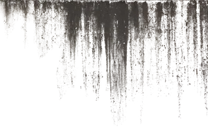 Grunge Texture Dripping Paint PNG image