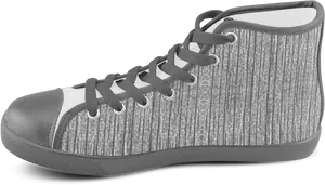 Grunge Textured Sneaker.png PNG image