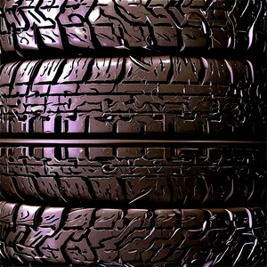 Grunge Tire Tracks Png 06202024 PNG image