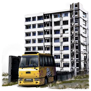 Grunge Urban Street Art PNG 22