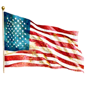 Grunge Usa Flag PNG 05242024 PNG