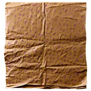 Grunge Wrinkled Paper Texture PNG 06212024