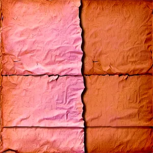 Grunge Wrinkled Paper Texture PNG 18