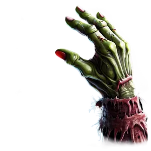 Grungy Zombie Hand Png 49 PNG image