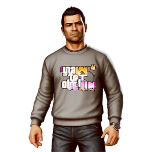 Gta Online Custom Avatar Png Ilg60 PNG image