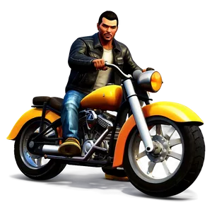 Gta Online Custom Motorcycle Png 68 PNG image