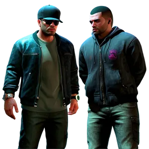 Gta Online Gang Showdown PNG 26