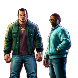 Gta Online Gang Showdown PNG Wjt48