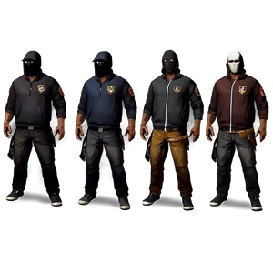 Gta Online Heist Gear PNG Wnk