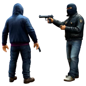 Gta Online Heist Scene PNG 06252024