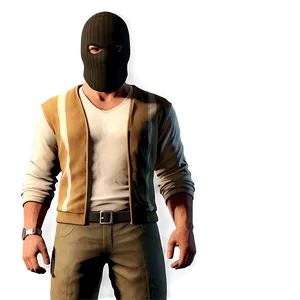 Gta Online Masked Player Png Npf PNG image