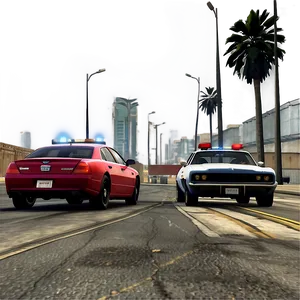 Gta Online Police Chase PNG 06252024