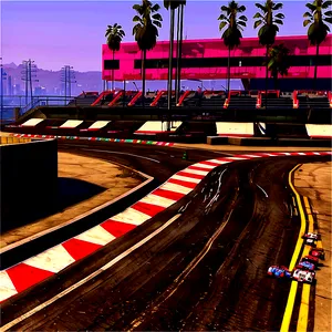 Gta Online Race Track PNG 06252024