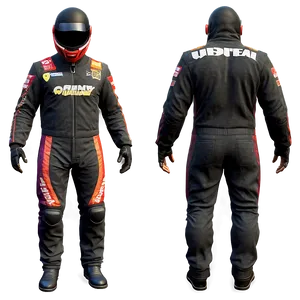 Gta Online Racing Suit PNG 06252024