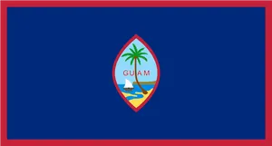 Guam Flag Official Symbol PNG image