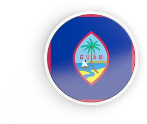 Guam Sealon Dark Background PNG image