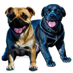Guard Dogs PNG Ddh6