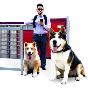 Guard Dogs PNG Uux