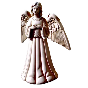 Guardian Angel Carving Png Gns PNG image