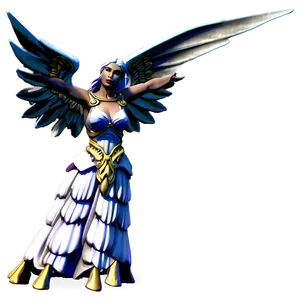 Guardian Angel In Battle PNG Ist