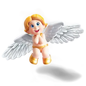 Guardian Angel In Flight Png Llo6 PNG image