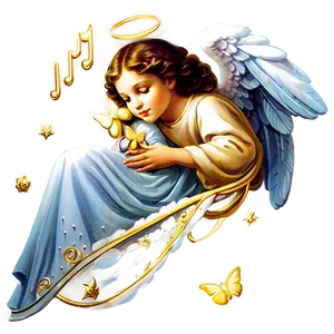 Guardian Angel Of Children PNG Djl