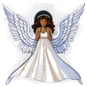 Guardian Angel Of Comfort PNG Krb