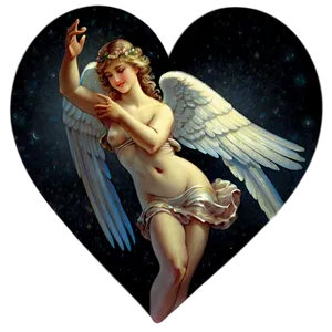 Guardian Angel Of Love PNG 4