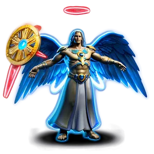 Guardian Angel Of Wisdom PNG Bma