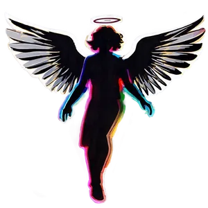 Guardian Angel Silhouette PNG Eil