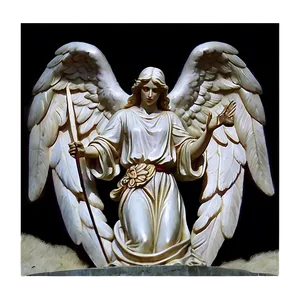 Guardian Angel Silhouette PNG Qxb50 PNG