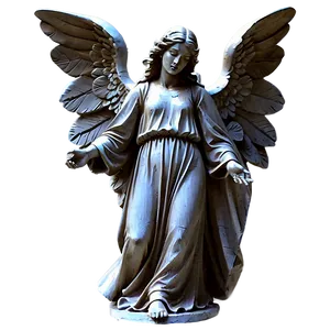 Guardian Angel Statue Art PNG Pix85 PNG