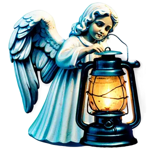 Guardian Angel With Lantern Png Jgp PNG image