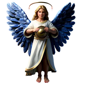 Guardian Angel With Shield PNG 4
