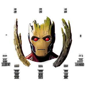 Guardians Of The Galaxy Marvel Comics Png 06242024 PNG image