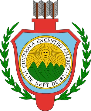 Guatemala Coatof Arms PNG image
