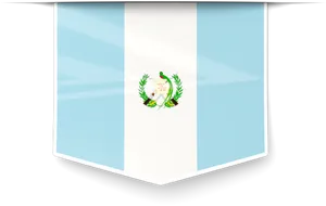 Guatemala Flagon Shield PNG image
