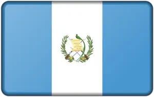 Guatemalan Flag Central America PNG image